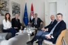 Zamjenik predsjedavajućeg Doma naroda PSBiH dr. Dragan Čović u Zagrebu održao sastanak s predsjednikom Vlade Republike Hrvatske 